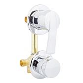 Смеситель для душевой кабины Mirwell MR 2х/3х режимный 120 мм Смеситель для душевой кабины Mirwell MR 2х/3х режимный 120 мм