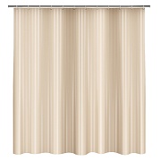 Штора для ванны Fora Полоска 1800х1800 мм полиэстер бежевая (002-A)