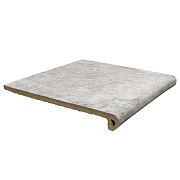 Клинкерная ступень Projectker Boston grey 330х330х15 мм