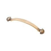 Ручка-скоба мебельная Kerron Classic 167 мм металлическая бронза (RS-008-128 BA) Ручка-скоба мебельная Kerron Classic 167 мм металлическая бронза (RS-008-128 BA)
