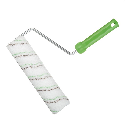 Валик микрофибра 250 мм d45 мм ворс 11 мм для водной основы с ручкой Wenzo Verona Валик микрофибра 250 мм d45 мм ворс 11 мм для водной основы с ручкой Wenzo Verona