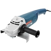 Шлифмашина угловая электрическая Bosch GWS 24-230 JH 2400 Вт d230 мм (0601884203)