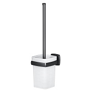 Ершик для унитаза AM.PM Gem подвесной стекло/металл черный (A9033422) Ершик для унитаза AM.PM Gem подвесной стекло/металл черный (A9033422)