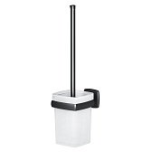 Ершик для унитаза AM.PM Gem подвесной стекло/металл черный (A9033422) Ершик для унитаза AM.PM Gem подвесной стекло/металл черный (A9033422)