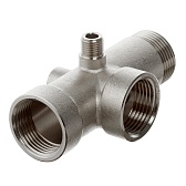 Соединитель для насоса Valtec 1 НР(ш) х 1 ВР(г) х 1 ВР(г) х 1/4 НР(ш) х1/4 ВР(г) пятиходовой (VTr.600.N.06110) Соединитель для насоса Valtec 1 НР(ш) х 1 ВР(г) х 1 ВР(г) х 1/4 НР(ш) х1/4 ВР(г) пятиходовой (VTr.600.N.06110)