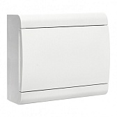 Щит распределительный навесной EKF Basic ЩРН-П-10 пластиковый IP41 198х226х94 мм 10 модулей непрозрачная дверь (20 шт.)