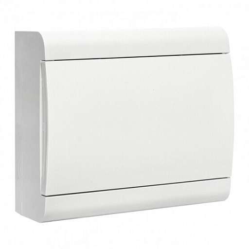 Щит распределительный навесной EKF Basic ЩРН-П-10 пластиковый IP41 198х226х94 мм 10 модулей непрозрачная дверь (20 шт.)