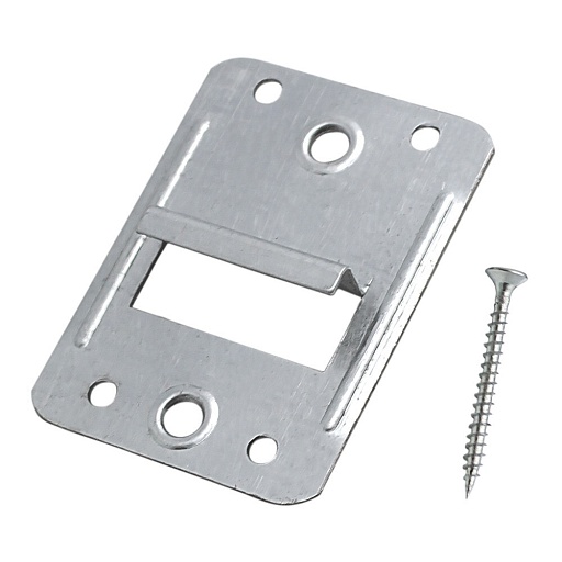 Крепеж кляймер с саморезами для имитации бруса Осфикс Карельский профиль удлиненный (35 шт.) Крепеж кляймер с саморезами для имитации бруса Осфикс Карельский профиль удлиненный (35 шт.)