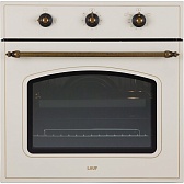 Духовой шкаф газовый встраиваемый Lauf DG-607IV 600 мм слоновая кость Духовой шкаф газовый встраиваемый Lauf DG-607IV 600 мм слоновая кость