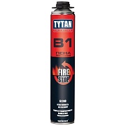 Пена монтажная Tytan B1 огнестойкая профессиональная 750 мл