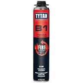 Пена монтажная Tytan B1 огнестойкая профессиональная 750 мл Пена монтажная Tytan B1 огнестойкая профессиональная 750 мл