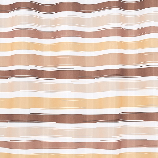 Штора для ванны Verran Plana 1800х1800 мм полиэстер бежевая (631-28)