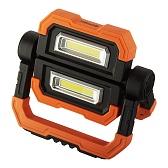 Фонарь прожектор Фотон WPВ-7800 светодиодный 2 LED 20 Вт аккумуляторный Li-Pol 5000 мАч пластик 2 режима (24093)