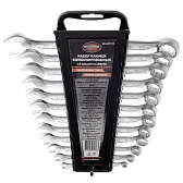 Набор гаечных ключей комбинированных AV Steel 6-22 мм (AV-031121) (12 шт.) Набор гаечных ключей комбинированных AV Steel 6-22 мм (AV-031121) (12 шт.)