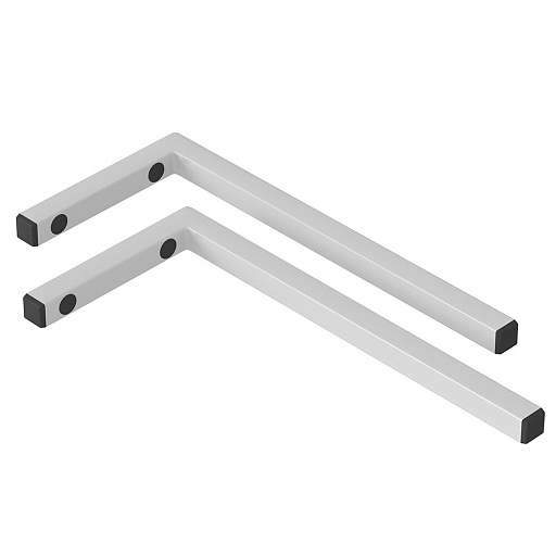 Кронштейн для столешницы 43х20х2,5 см белый Good Door (КР00017) (2 шт.) Кронштейн для столешницы 43х20х2,5 см белый Good Door (КР00017) (2 шт.)