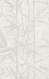 Плитка декор Kerama Marazzi Тессуто бамбук серая 400x250x8 мм