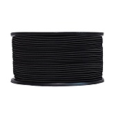 Шнур эластичный резиновый 24 пряди черный d6 мм 250 м МДС Шнур эластичный резиновый 24 пряди черный d6 мм 250 м МДС