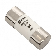 Вставка плавкая EKF PROxima ПВЦ 6А 50 кА 220 В цилиндрическая (10 шт.) (pvc-22x58-6)