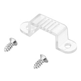Клипса для светодиодной ленты SMD 3528 Navigator (71777) 220 В (10 шт.) Клипса для светодиодной ленты SMD 3528 Navigator (71777) 220 В (10 шт.)