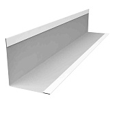 Профиль угловой универсальный PL 19х19х3000 мм Grand Line белый оцинкованный Профиль угловой универсальный PL 19х19х3000 мм Grand Line белый оцинкованный