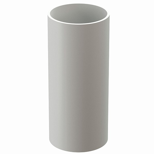 Труба водосточная пластиковая d80 мм 3 м Docke Standard пломбир RAL 9003