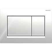 Клавиша смыва для инсталляций Geberit Sigma хром глянцевый (115.883.KH.1)