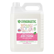 Гель Synergetic для стирки всех видов ткани концентрат 5 л