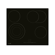 Варочная панель электрическая Lex EVH 642D BL 4 конфорки черная Варочная панель электрическая Lex EVH 642D BL 4 конфорки черная