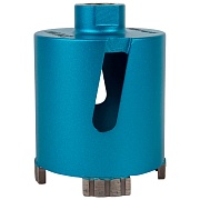 Коронка алмазная буровая с микроударом для подрозетников d=72