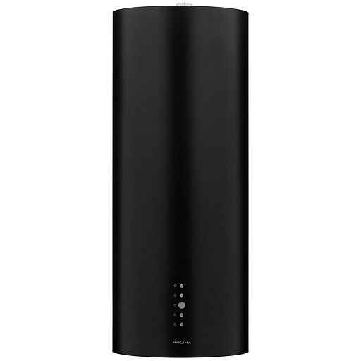 Кухонная вытяжка цилиндрическая Krona Tina Isola 350 Black 3P 35 см черная