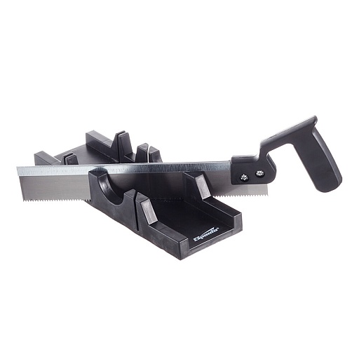 Стусло Сибртех пластиковое с пилой 300х65 мм (225305)