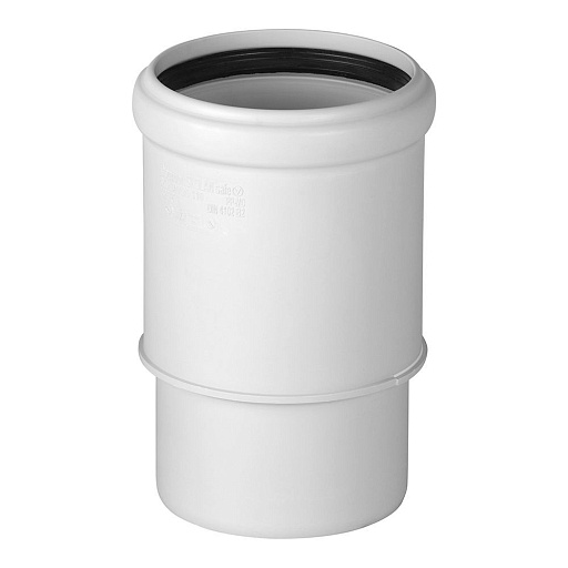 Патрубок компенсационный Ostendorf SKL d110 мм пластиковый бесшумный для внутренней канализации (335930)