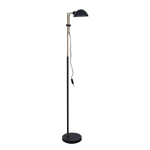 Торшер Arte Lamp E14 60 Вт черный IP20 (A7055PN-1BK)