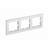 Рамка Systeme Electric AtlasDesign Nature трехместная мрамор крем роял (ATN343103) Рамка Systeme Electric AtlasDesign Nature трехместная мрамор крем роял (ATN343103)