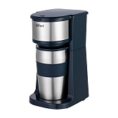 Кофеварка капельная Kitfort КТ-7315 синяя