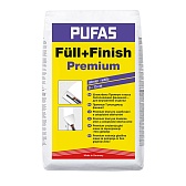 Шпаклевка гипсо-полимерная Pufas Full-Finish Premium 20 кг Шпаклевка гипсо-полимерная Pufas Full-Finish Premium 20 кг