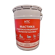 Мастика гидроизоляционная полиуретановая HTC 25 кг красная Мастика гидроизоляционная полиуретановая HTC 25 кг красная