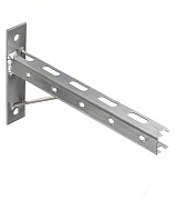 Кронштейн П-образный консольный 300х180 мм левый