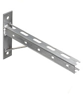 Кронштейн П-образный консольный 300х180 мм левый Кронштейн П-образный консольный 300х180 мм левый