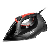 Утюг Kitfort КТ-2620 2200 Вт черный/красный