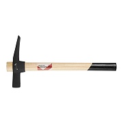 Молоток каменщика 600 г деревянная ручка (686881)