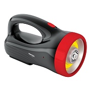 Фонарь прожектор Рекорд PВ-3200 светодиодный 2 LED 4 Вт аккумуляторный SLA 1000 мАч пластик 2 режима (23206)