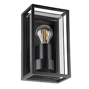 Светильник садово-парковый настенный Arte Lamp Marfik черный E27 15 Вт IP65 (A2322AL-1BK)