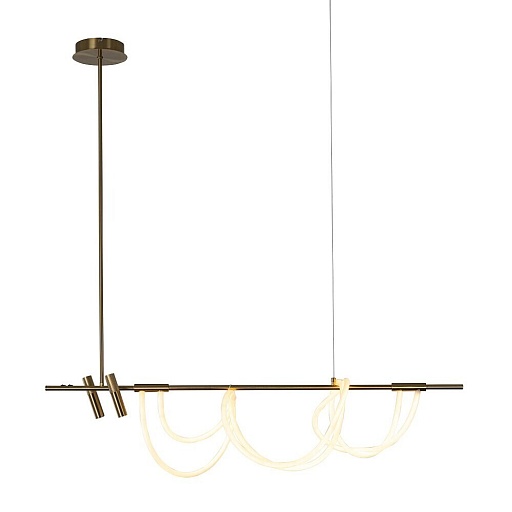 Люстра светодиодная подвесная Arte Lamp Klimt 47 Вт 3000К 18 кв.м (A2850SP-45PB) Люстра светодиодная подвесная Arte Lamp Klimt 47 Вт 3000К 18 кв.м (A2850SP-45PB)