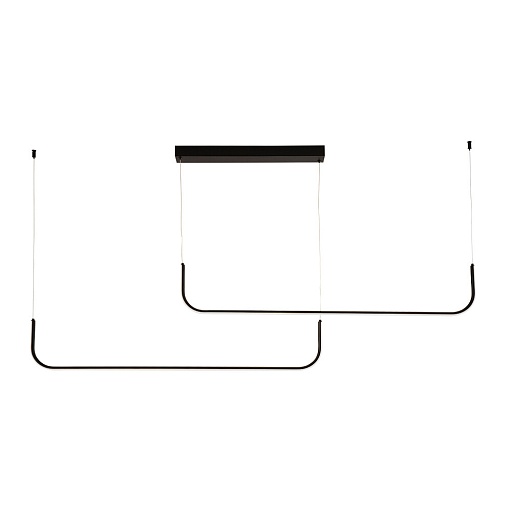 Светильник светодиодный подвесной Arte Lamp Dubhe 4000К 33 Вт 5 кв.м черный IP20 (A2917SP-33BK)