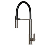 Смеситель для кухни Mixline MLSS-0402 сатин с высоким изливом однорычажный (556020) Смеситель для кухни Mixline MLSS-0402 сатин с высоким изливом однорычажный (556020)