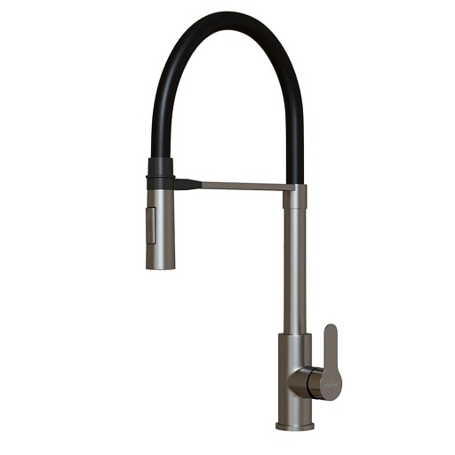 Смеситель для кухни Mixline MLSS-0402 сатин с высоким изливом однорычажный (556020) Смеситель для кухни Mixline MLSS-0402 сатин с высоким изливом однорычажный (556020)