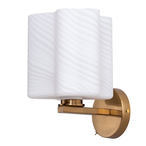 Бра Arte Lamp Serenata E27 40 Вт 220 В бронза IP20 (A3459AP-1AB)