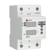 Реле напряжения и тока EKF PROxima MRVA (MRVA-50A) 230 В 50 А тип AC с дисплеем