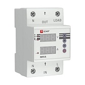 Реле напряжения и тока EKF PROxima MRVA (MRVA-50A) 230 В 50 А тип AC с дисплеем Реле напряжения и тока EKF PROxima MRVA (MRVA-50A) 230 В 50 А тип AC с дисплеем